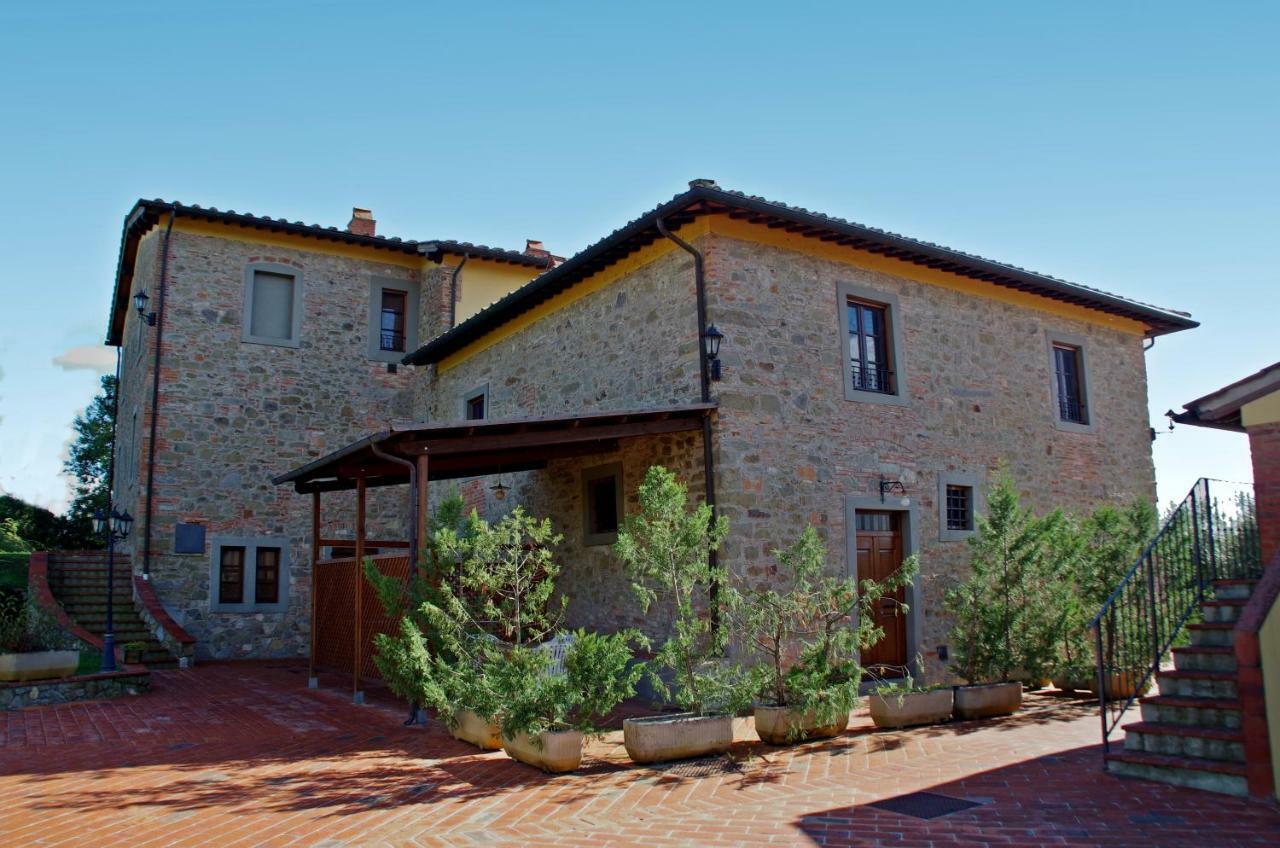 Agriturismo Il Palazzo Pergine Valdarno Екстериор снимка