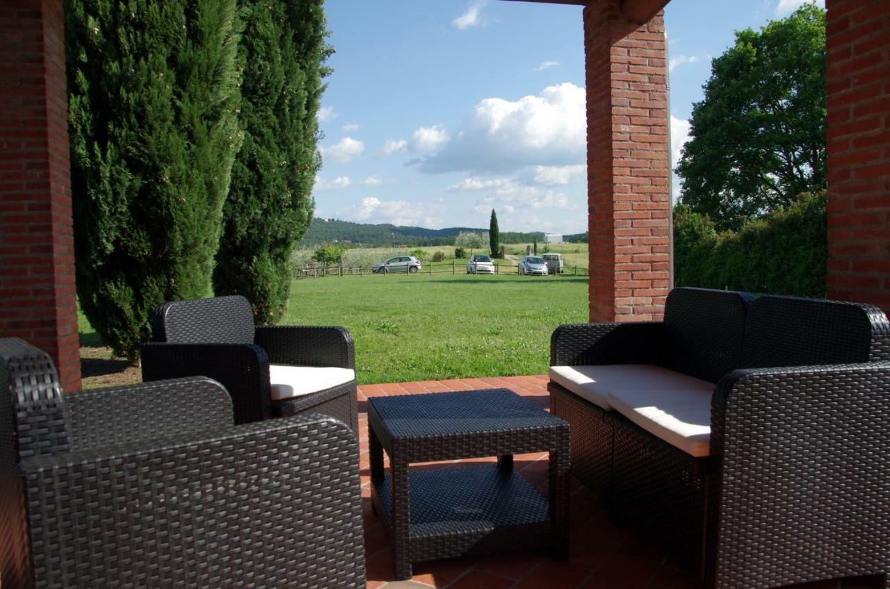 Agriturismo Il Palazzo Pergine Valdarno Екстериор снимка