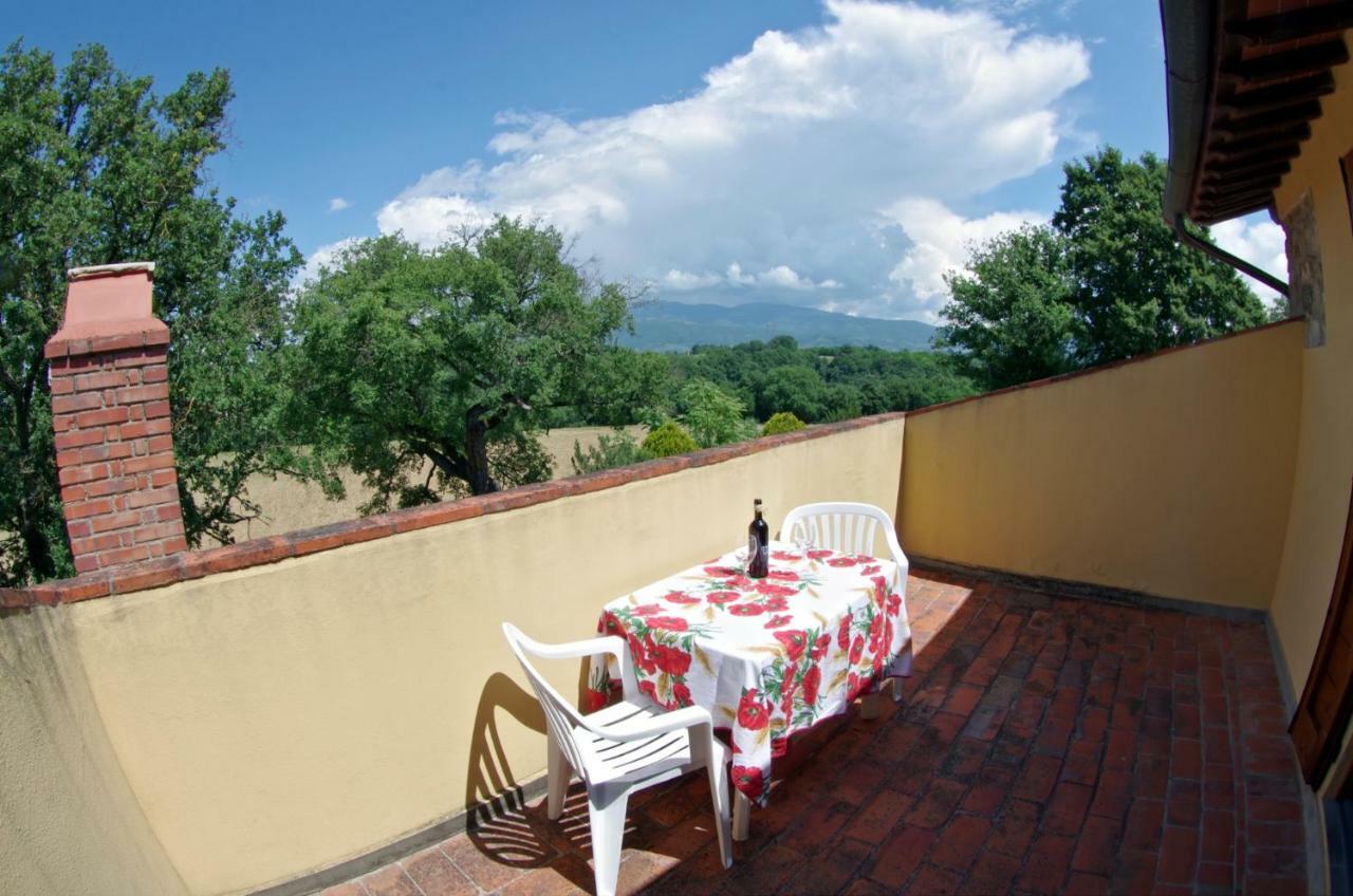Agriturismo Il Palazzo Pergine Valdarno Екстериор снимка