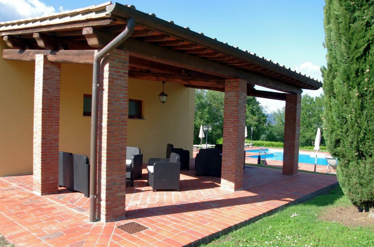 Agriturismo Il Palazzo Pergine Valdarno Екстериор снимка