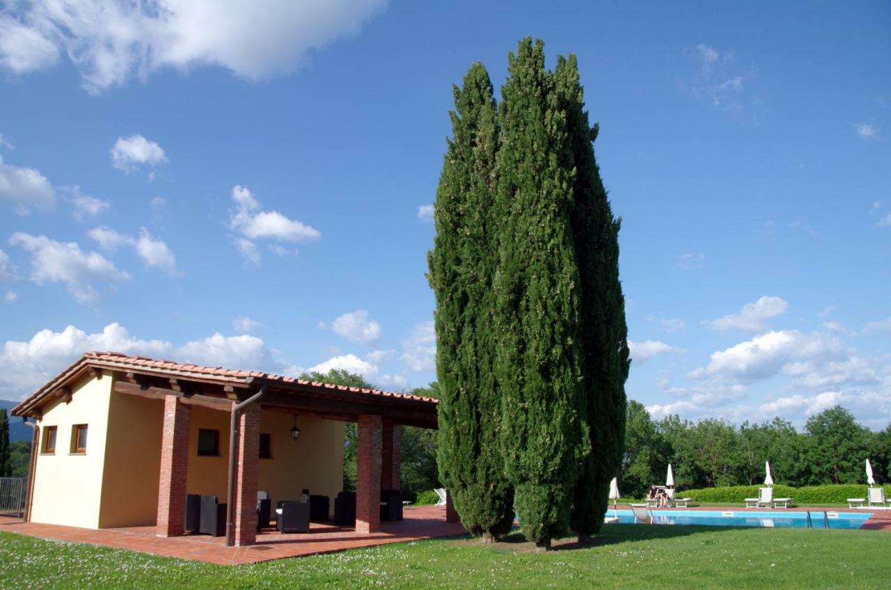 Agriturismo Il Palazzo Pergine Valdarno Екстериор снимка