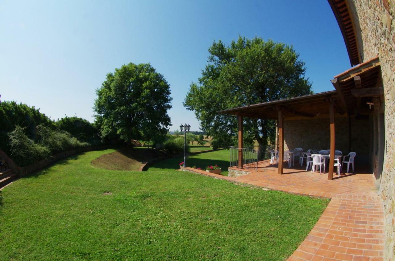 Agriturismo Il Palazzo Pergine Valdarno Екстериор снимка