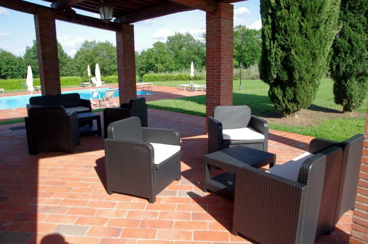 Agriturismo Il Palazzo Pergine Valdarno Екстериор снимка