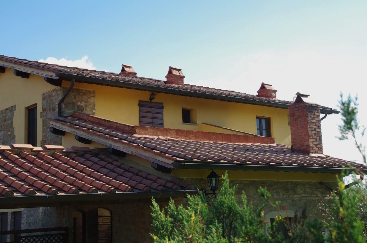 Agriturismo Il Palazzo Pergine Valdarno Екстериор снимка