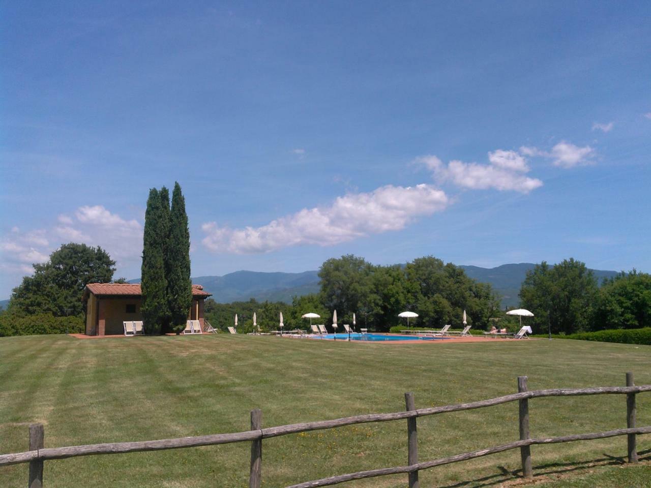 Agriturismo Il Palazzo Pergine Valdarno Екстериор снимка