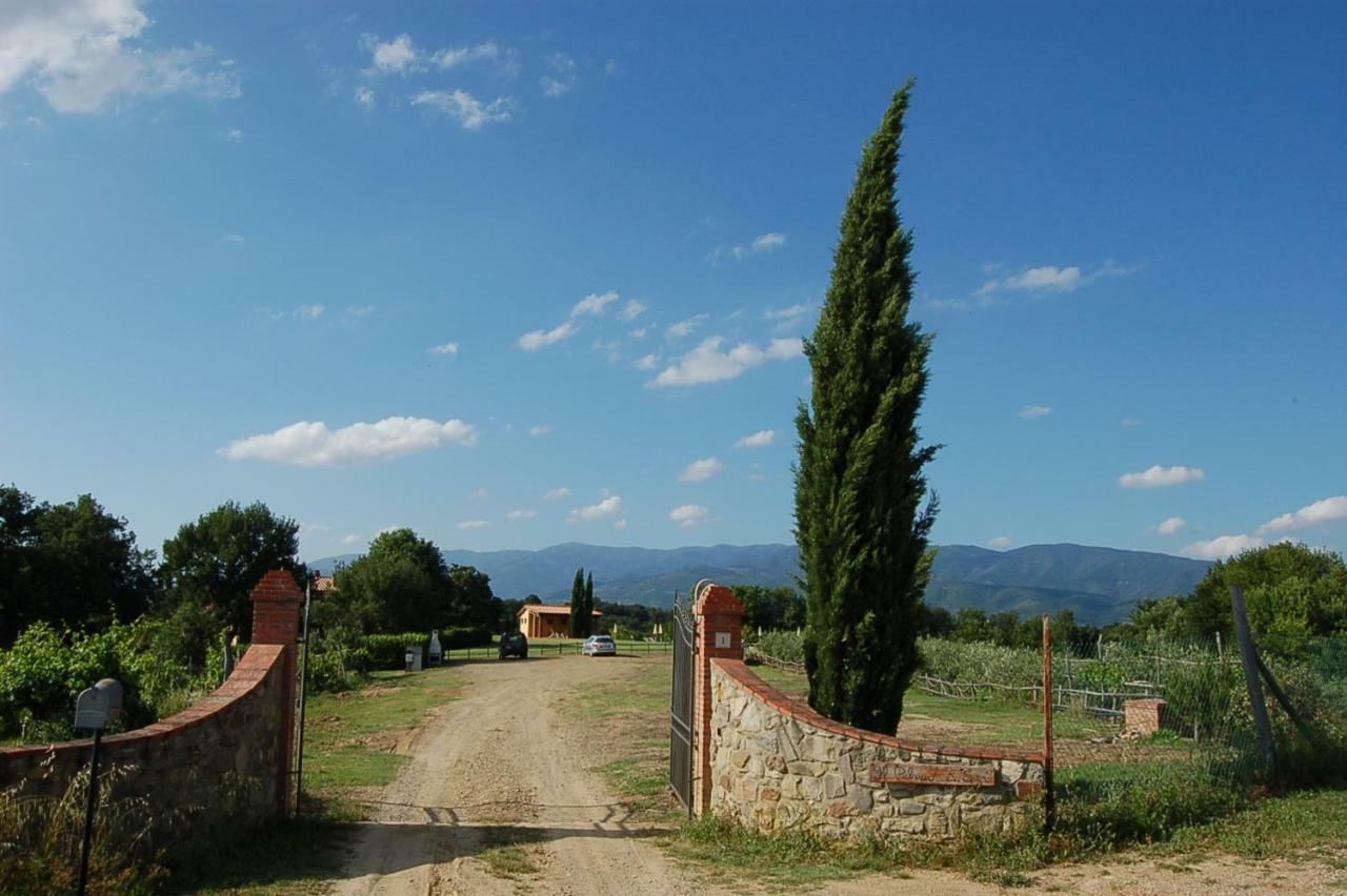 Agriturismo Il Palazzo Pergine Valdarno Екстериор снимка