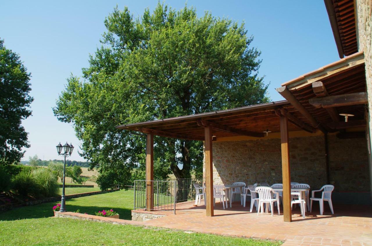 Agriturismo Il Palazzo Pergine Valdarno Екстериор снимка