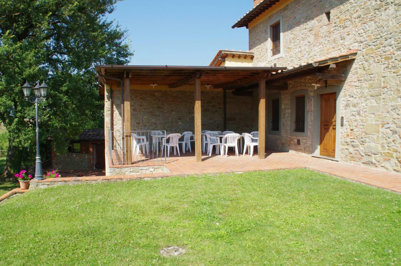 Agriturismo Il Palazzo Pergine Valdarno Екстериор снимка