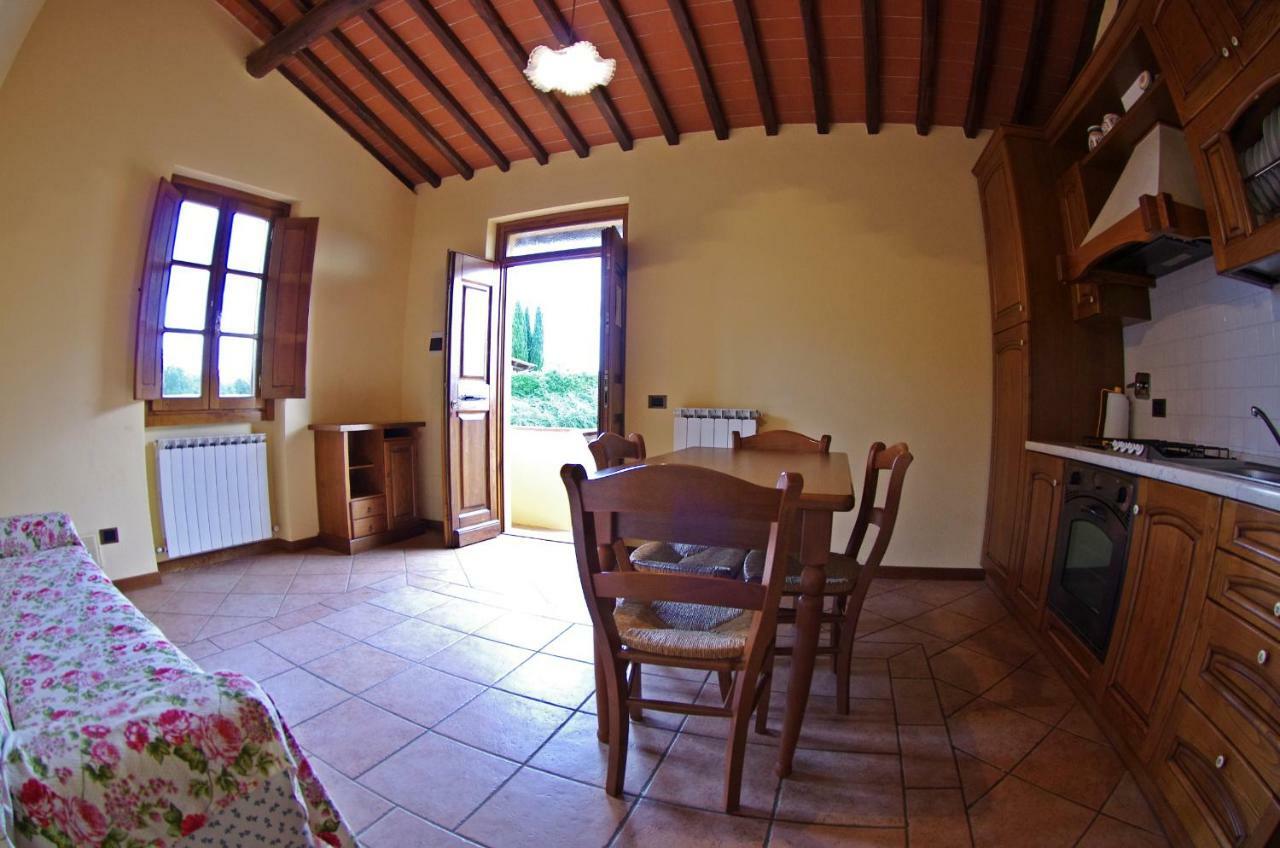 Agriturismo Il Palazzo Pergine Valdarno Екстериор снимка