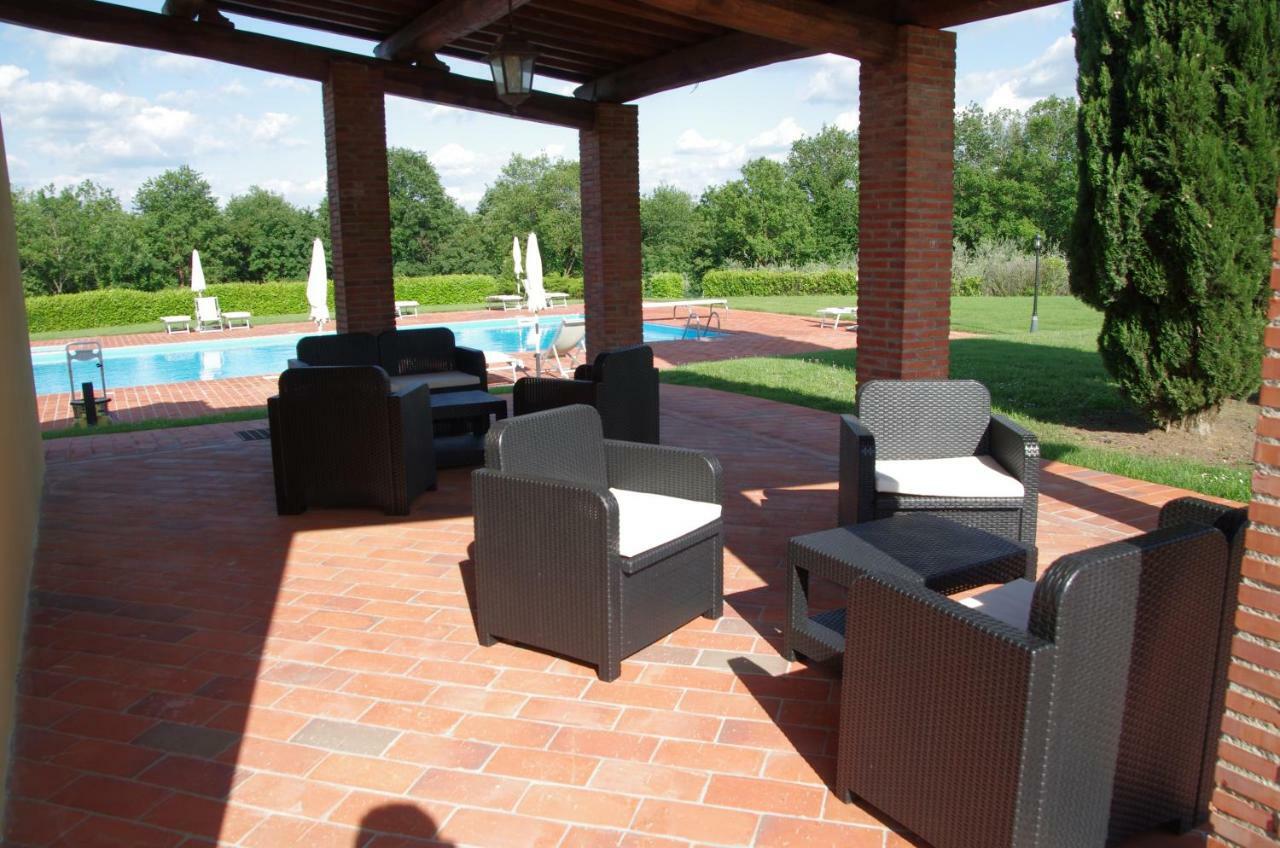 Agriturismo Il Palazzo Pergine Valdarno Екстериор снимка