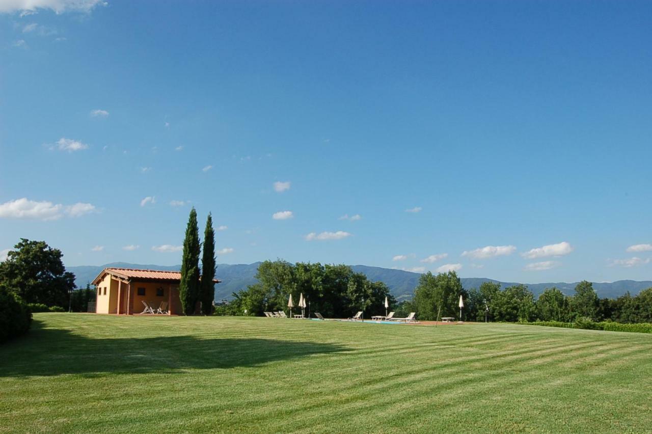 Agriturismo Il Palazzo Pergine Valdarno Екстериор снимка