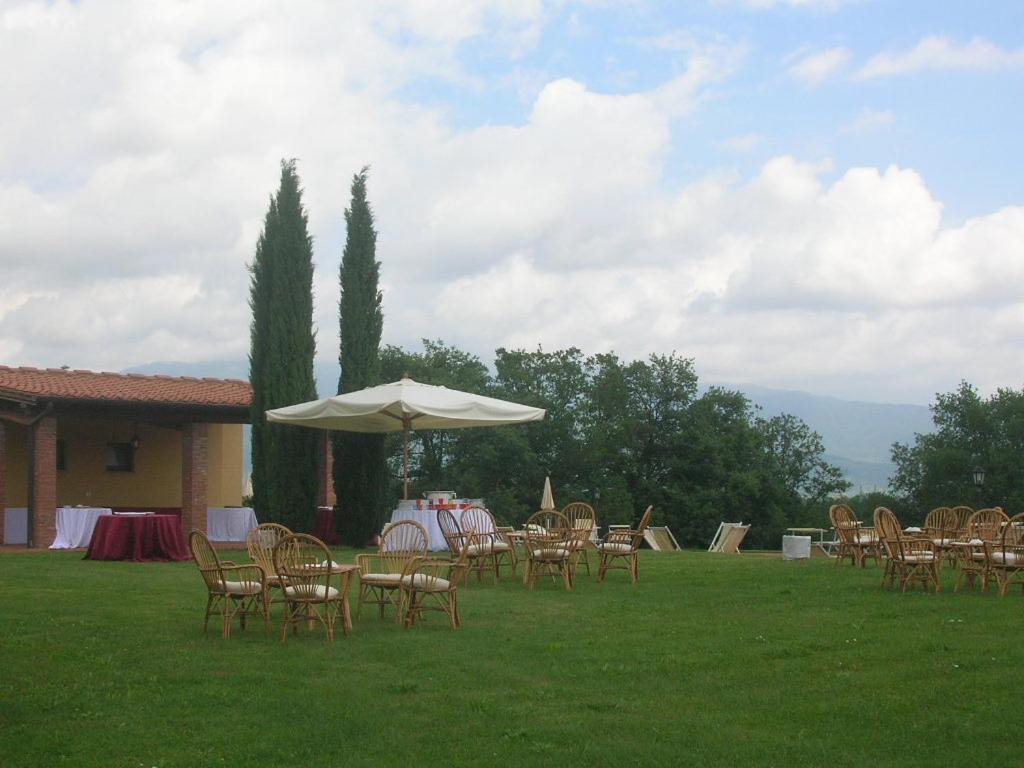 Agriturismo Il Palazzo Pergine Valdarno Екстериор снимка