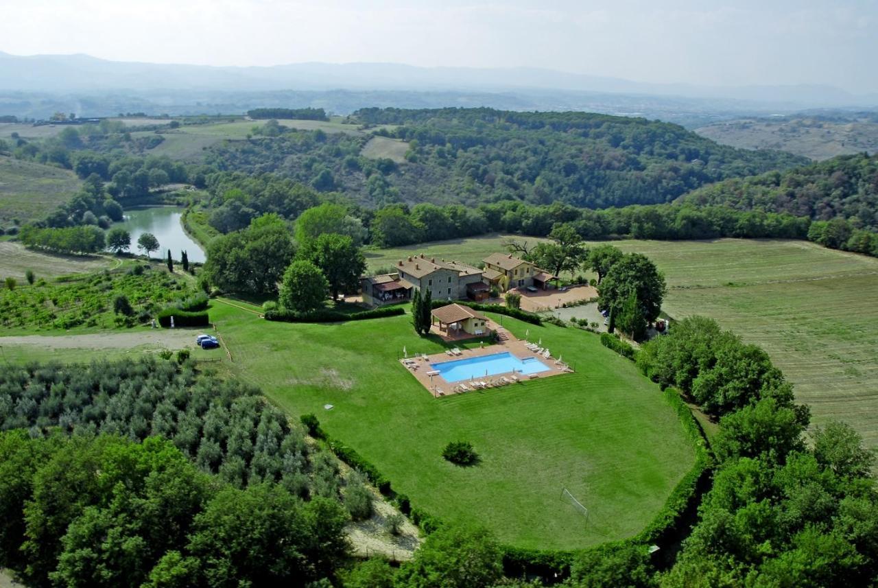 Agriturismo Il Palazzo Pergine Valdarno Екстериор снимка