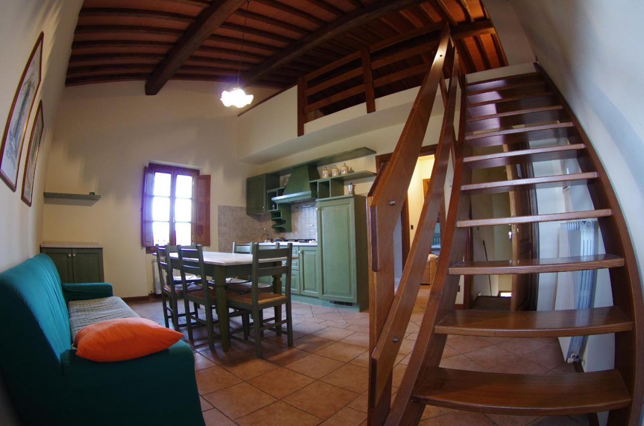 Agriturismo Il Palazzo Pergine Valdarno Екстериор снимка