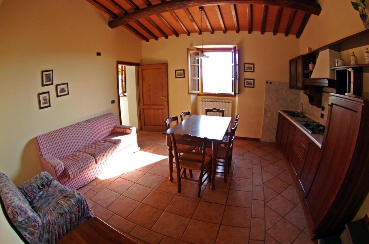 Agriturismo Il Palazzo Pergine Valdarno Екстериор снимка