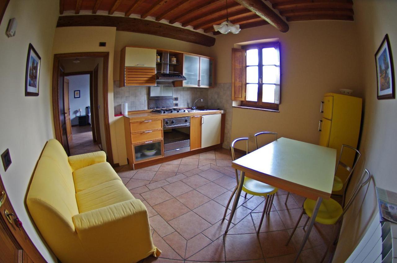 Agriturismo Il Palazzo Pergine Valdarno Екстериор снимка